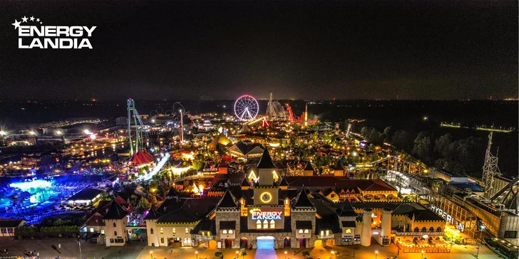 ENERGYLANDIA: Vstupy na 1 či 2 dni do najväčšieho zábavného parku v Poľsku!
