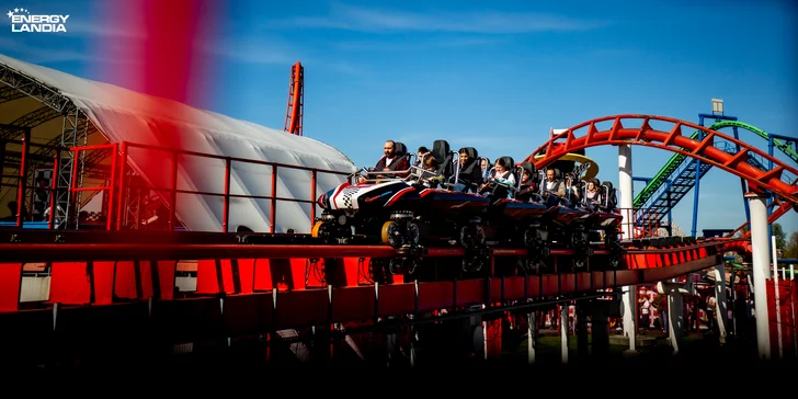 ENERGYLANDIA: Vstupy na 1 či 2 dni do najväčšieho zábavného parku v Poľsku!