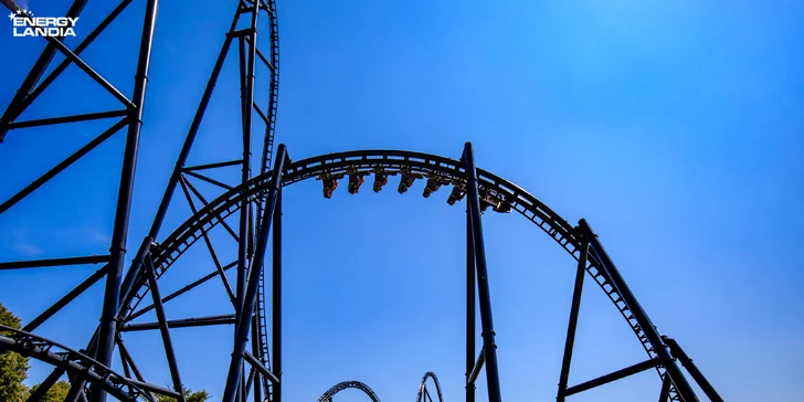 ENERGYLANDIA: Vstupy na 1 či 2 dni do najväčšieho zábavného parku v Poľsku!