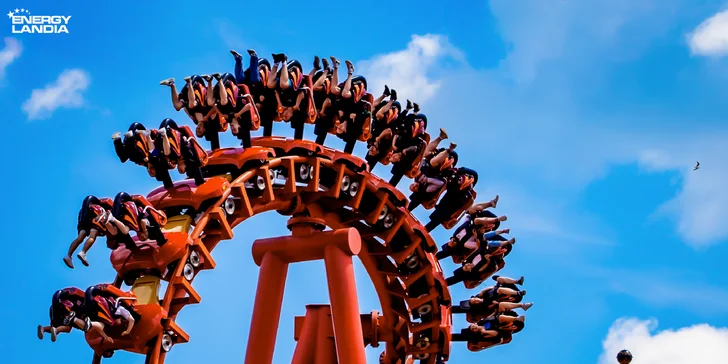 ENERGYLANDIA: Vstupy na 1 či 2 dni do najväčšieho zábavného parku v Poľsku!