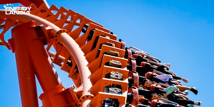 ENERGYLANDIA: Vstupy na 1 či 2 dni do najväčšieho zábavného parku v Poľsku!