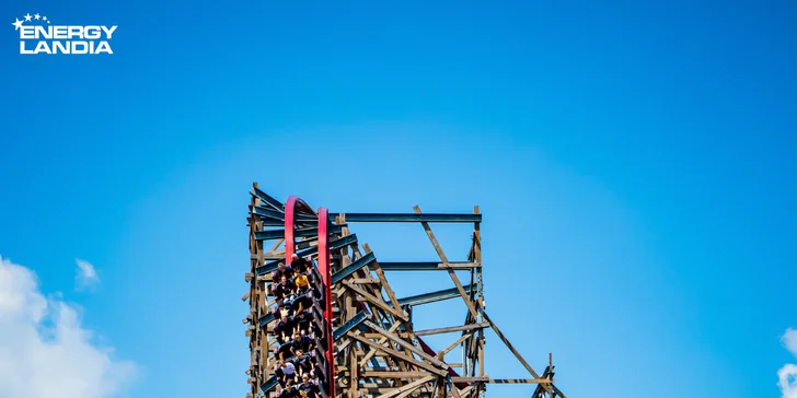 ENERGYLANDIA: Vstupy na 1 či 2 dni do najväčšieho zábavného parku v Poľsku!