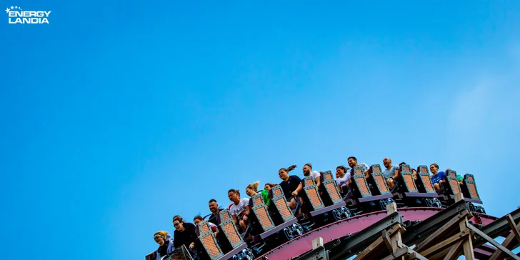 ENERGYLANDIA: Vstupy na 1 či 2 dni do najväčšieho zábavného parku v Poľsku!