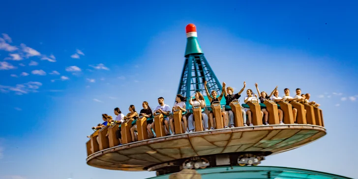 ENERGYLANDIA: Vstupy na 1 či 2 dni do najväčšieho zábavného parku v Poľsku!