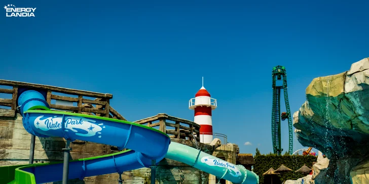 ENERGYLANDIA: Vstupy na 1 či 2 dni do najväčšieho zábavného parku v Poľsku!