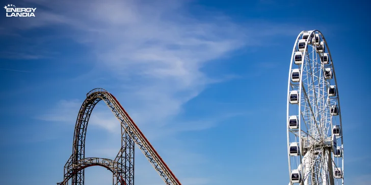 ENERGYLANDIA: Vstupy na 1 či 2 dni do najväčšieho zábavného parku v Poľsku!
