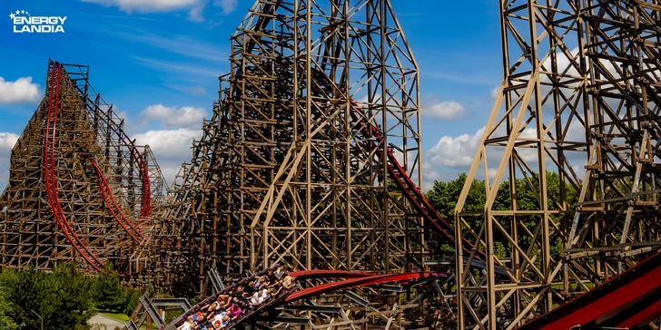 ENERGYLANDIA: Vstupy na 1 či 2 dni do najväčšieho zábavného parku v Poľsku!