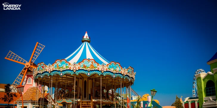 ENERGYLANDIA: Vstupy na 1 či 2 dni do najväčšieho zábavného parku v Poľsku!