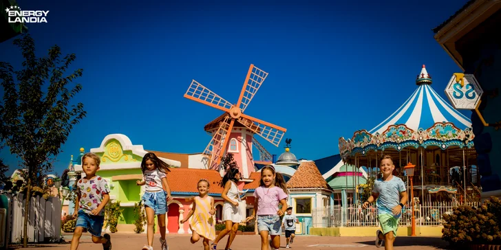 ENERGYLANDIA: Vstupy na 1 či 2 dni do najväčšieho zábavného parku v Poľsku!