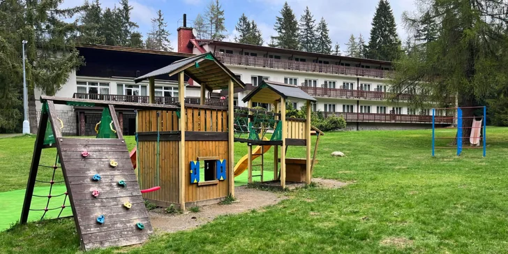 Liptovská pohoda s polpenziou a turistikou za rohom