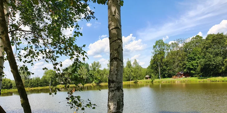 Pokojný hotel neďaleko Energylandie s raňajkami či polpenziou