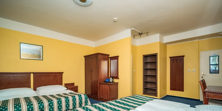 Pobyt v blízkosti historického centra Prahy: komfortné izby a apartmány s raňajkami