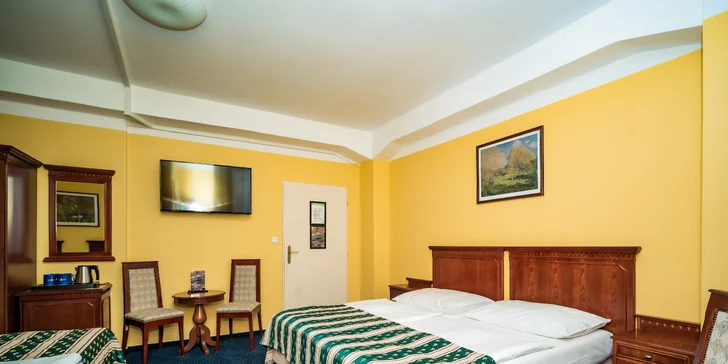 Pobyt v blízkosti historického centra Prahy: komfortné izby a apartmány s raňajkami
