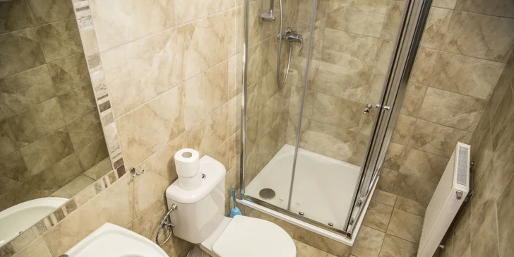 Romantika alebo rodinná pohoda v Rožmberku: jedlo, privátny wellness aj prehliadka pivovaru