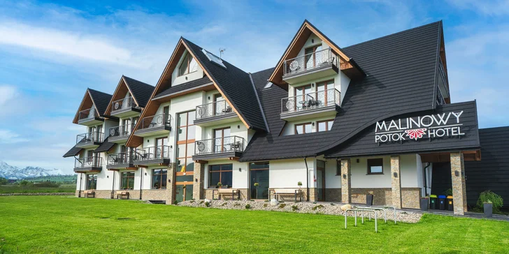Božský relax v centre poľskej Białky Tatrzańskej: bazén, SPA zóna a aquapark Terma Bania na skok