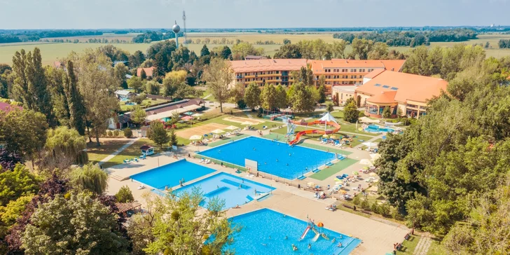 Rodinné wellness pobyty so vstupom do Thermal parku Patince