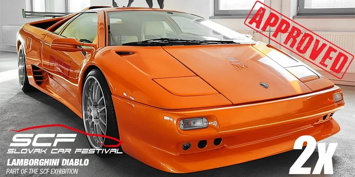 Vstupenky na Slovak Car Festival v Brezne: 1-dňová alebo 3-dňová