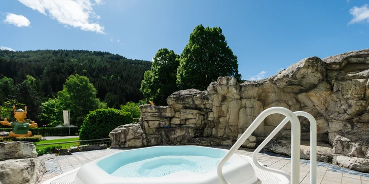 Korutánsko: 4* rodinný hotel s all inclusive light a wellness, vr. karty výhod a detského klubu