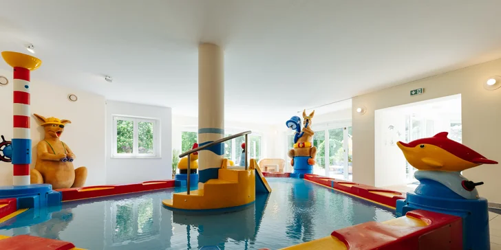 Korutánsko: 4* rodinný hotel s all inclusive light a wellness, vr. karty výhod a detského klubu