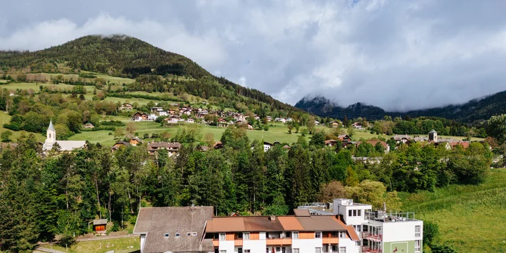 Korutánsko: 4* rodinný hotel s all inclusive light a wellness, vr. karty výhod a detského klubu