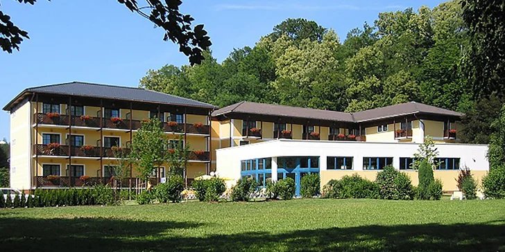 Pobyt v kúpeľnom meste Bad Hall: raňajky, neobmedzený wellness aj zľava do kúpeľov