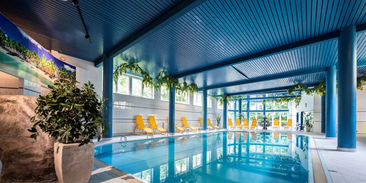 Pobyt v kúpeľnom meste Bad Hall: raňajky, neobmedzený wellness aj zľava do kúpeľov