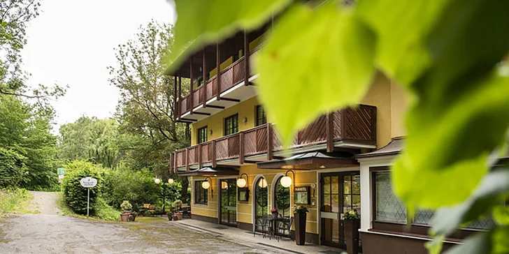 Pobyt v kúpeľnom meste Bad Hall: raňajky, neobmedzený wellness aj zľava do kúpeľov