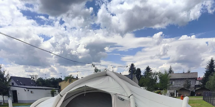 Kempingový luxus v Zatore len 2 km od Energylandie