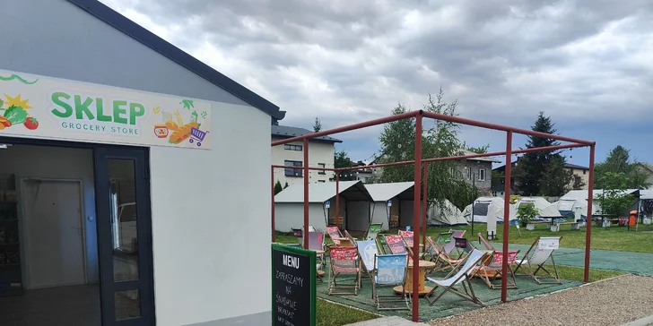 Kempingový luxus v Zatore len 2 km od Energylandie