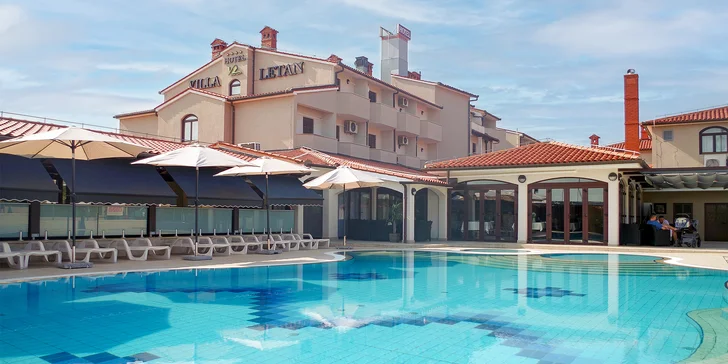 Pobyt na ostrove Istria: 4* hotel s raňajkami či polpenziou, 2 minúty autom od pláže
