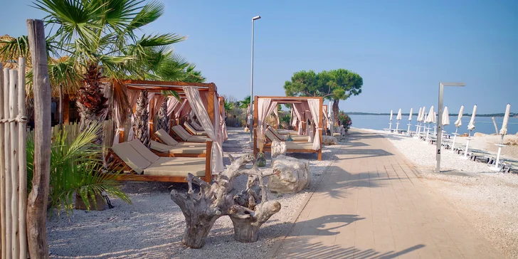 Pobyt na ostrove Istria: 4* hotel s raňajkami či polpenziou, 2 minúty autom od pláže