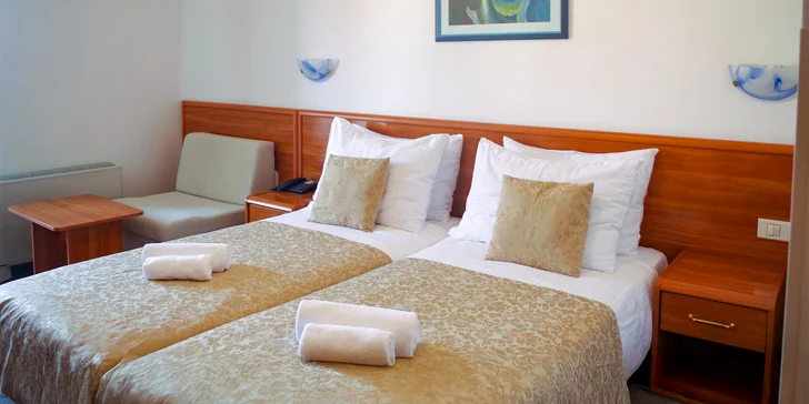 Pobyt na ostrove Istria: 4* hotel s raňajkami či polpenziou, 2 minúty autom od pláže