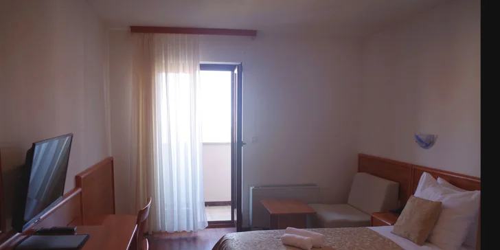 Pobyt na ostrove Istria: 4* hotel s raňajkami či polpenziou, 2 minúty autom od pláže