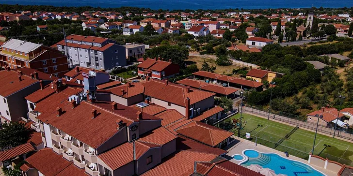Pobyt na ostrove Istria: 4* hotel s raňajkami či polpenziou, 2 minúty autom od pláže