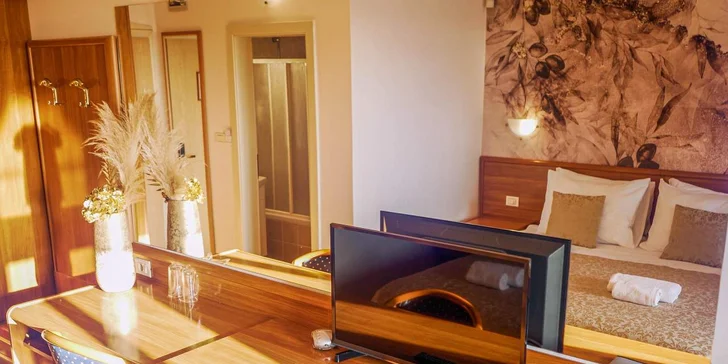 Pobyt na ostrove Istria: 4* hotel s raňajkami či polpenziou, 2 minúty autom od pláže
