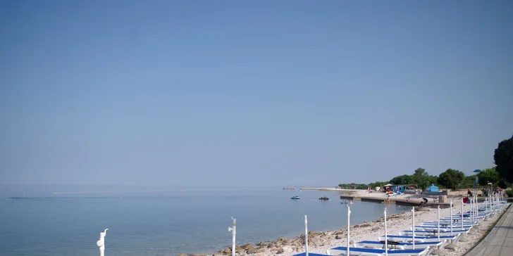 Pobyt na ostrove Istria: 4* hotel s raňajkami či polpenziou, 2 minúty autom od pláže