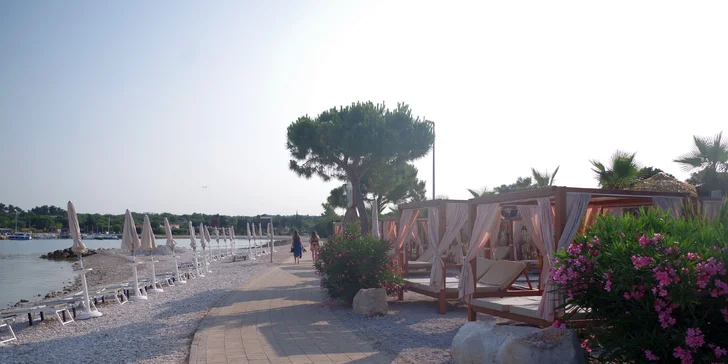 Pobyt na ostrove Istria: 4* hotel s raňajkami či polpenziou, 2 minúty autom od pláže