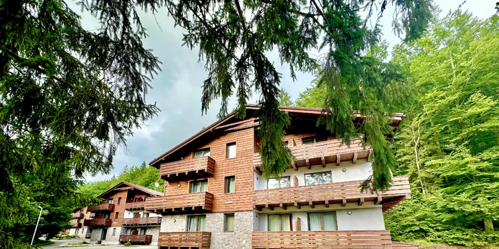 Rodinná dovolenka v Nízkych Tatrách: štýlové apartmány, krásna príroda na juhu Chopku