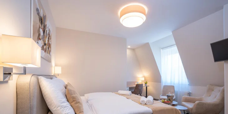 Romantický wellness pobyt v zrekonštruovanom hoteli v blízkosti slávnych kúpeľov
