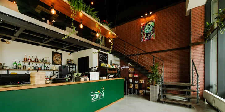 Raňajkový bagel, cheesecake, káva či otvorený voucher do ZION espresso & brew baru