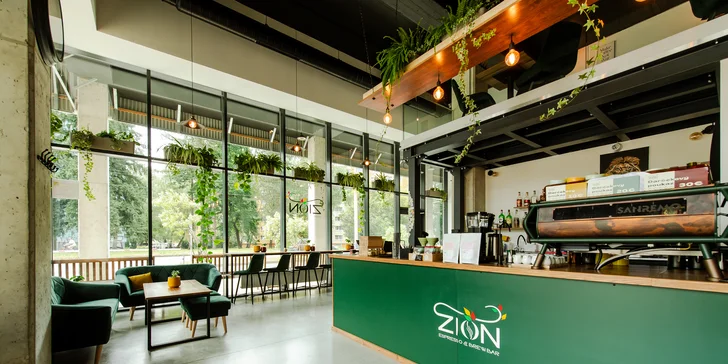 Raňajkový bagel, cheesecake, káva či otvorený voucher do ZION espresso & brew baru