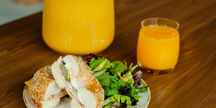 Raňajkový bagel, cheesecake, káva či otvorený voucher do ZION espresso & brew baru