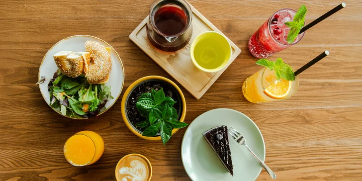Raňajkový bagel, cheesecake, káva či otvorený voucher do ZION espresso & brew baru