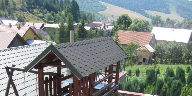 Oddych na Orave s polpenziou aj výhľadmi na Roháče