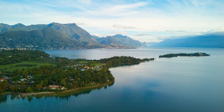 Dovolenka pri Lago di Garda: hotel s výhľadom na jazero, raňajky aj vonkajší bazén