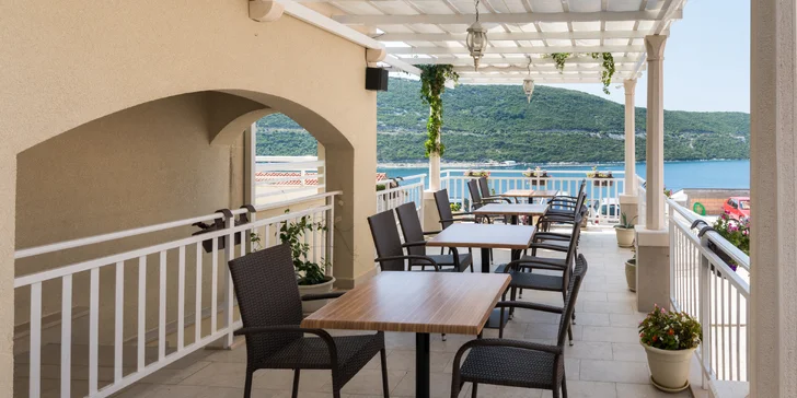 Letovisko Neum: 4* hotel s polpenziou, skvelá poloha 80 m od pláže