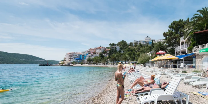 Letovisko Neum: 4* hotel s polpenziou, skvelá poloha 80 m od pláže