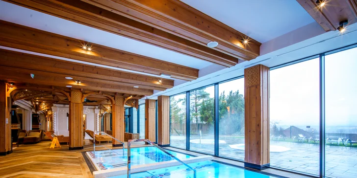 Luxusný relax v poľských Tatrách v legendárnom Bachleda Hotel Kasprowy****