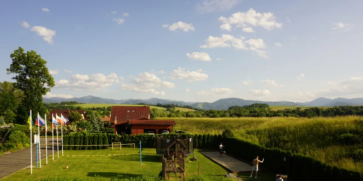 Relax na Liptove až pre 8 osôb, iba 5 km od Thermal Park Bešeňová
