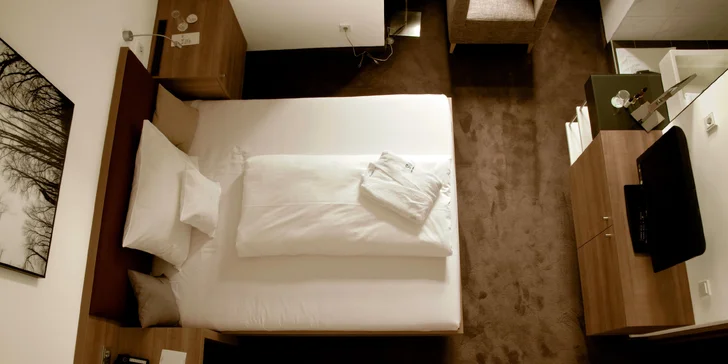 Hotel v kláštore zo 17. storočia s výhľadom na Dunaj: raňajky a wellness, deti zdarma
